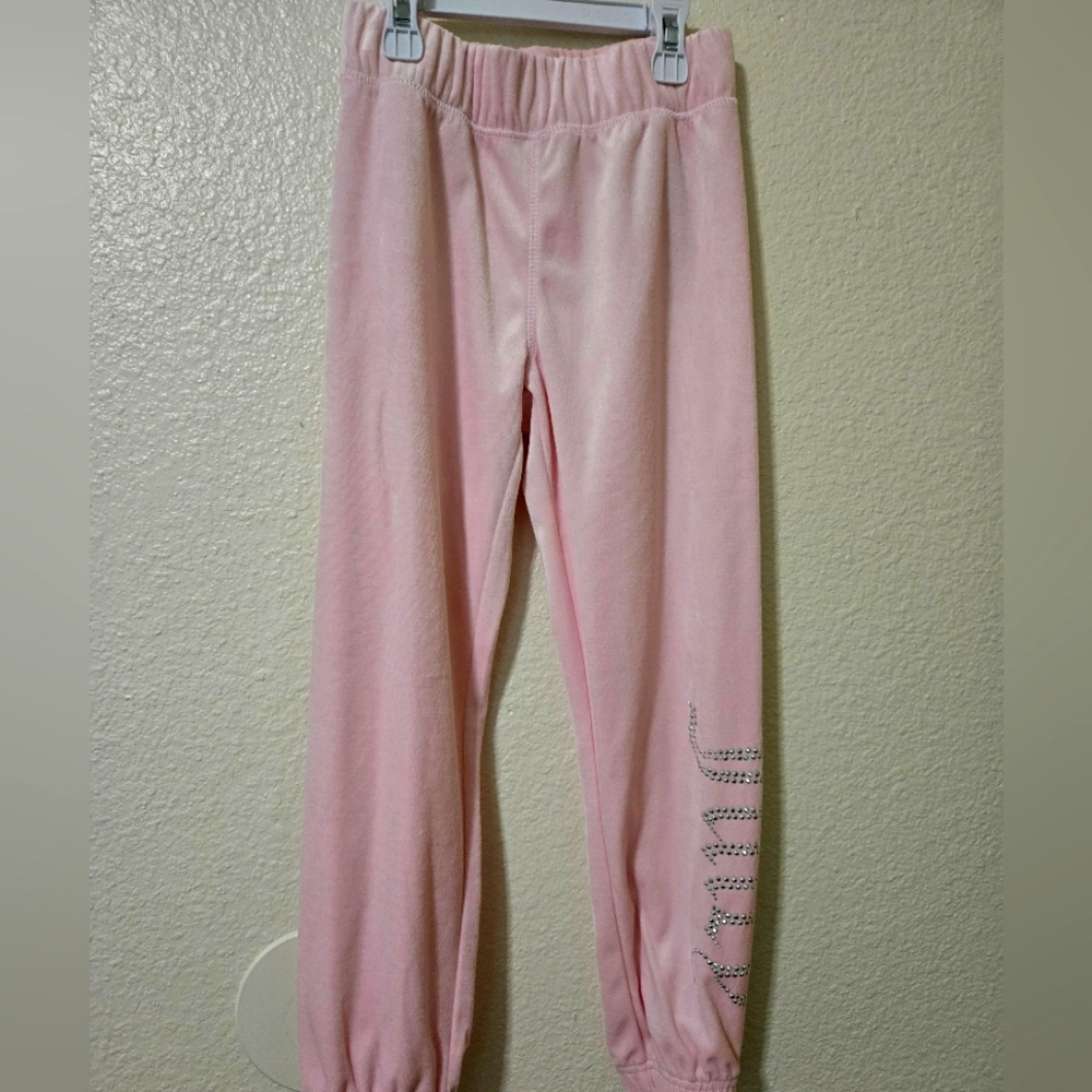Girls Juicy Couture joggers pants